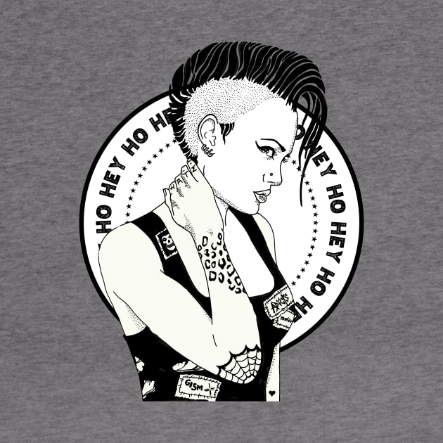 punks not dead girl by Kingrocker Clothing